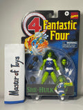 Hasbro Marvel Comics Fantastic Four She Hulk - Ready Stock