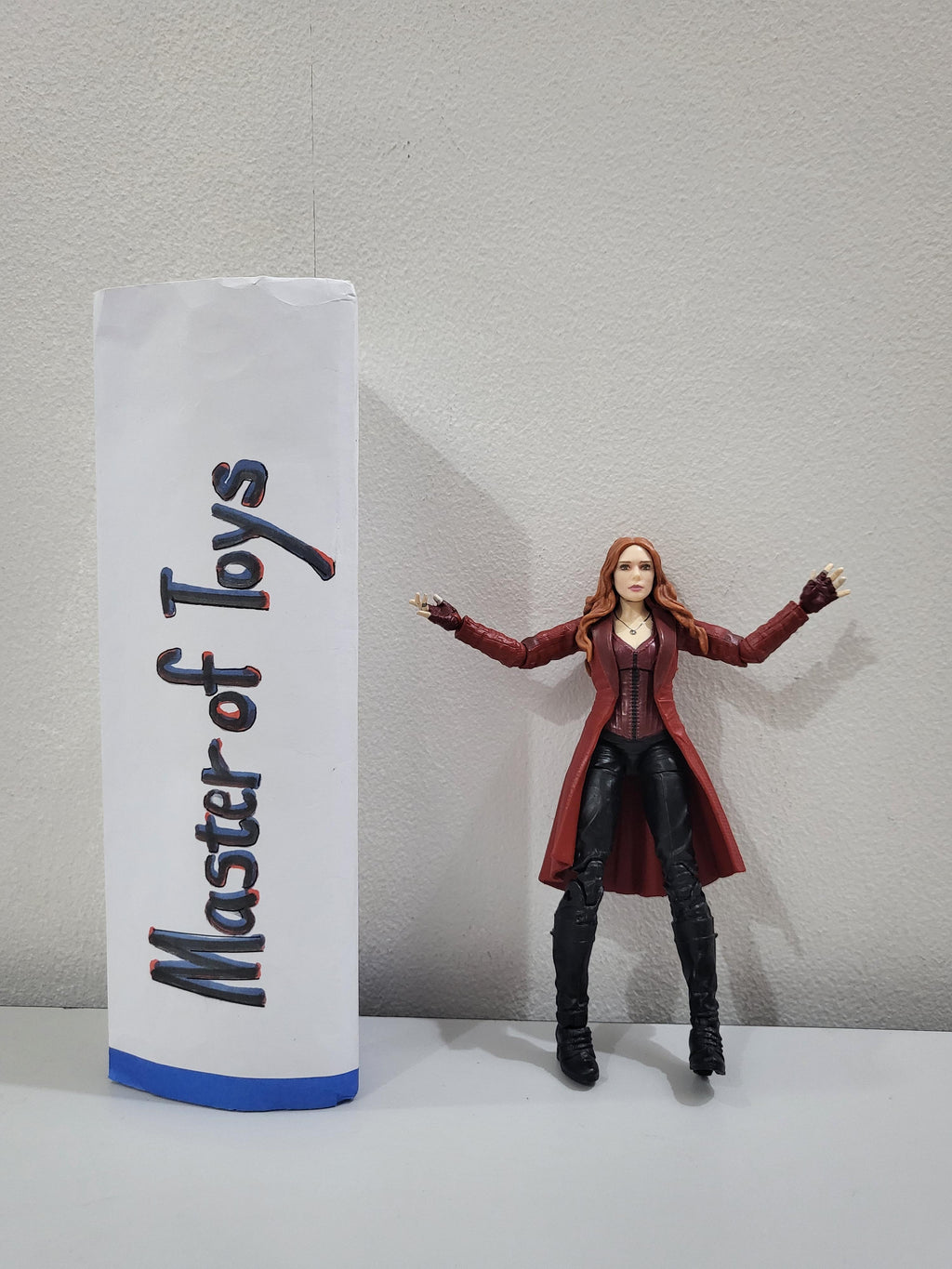 Hasbro Marvel Legends Scarlet Witch Only No Box from Wave 2 Packs Vision - Ready Stock