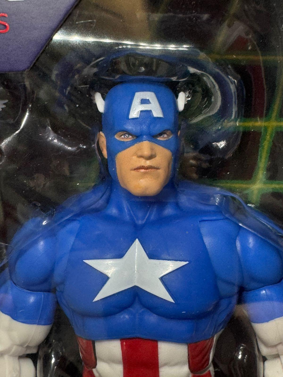 Hasbro Marvel Legends Gameverse Captain America vs Venom - Ready Stock