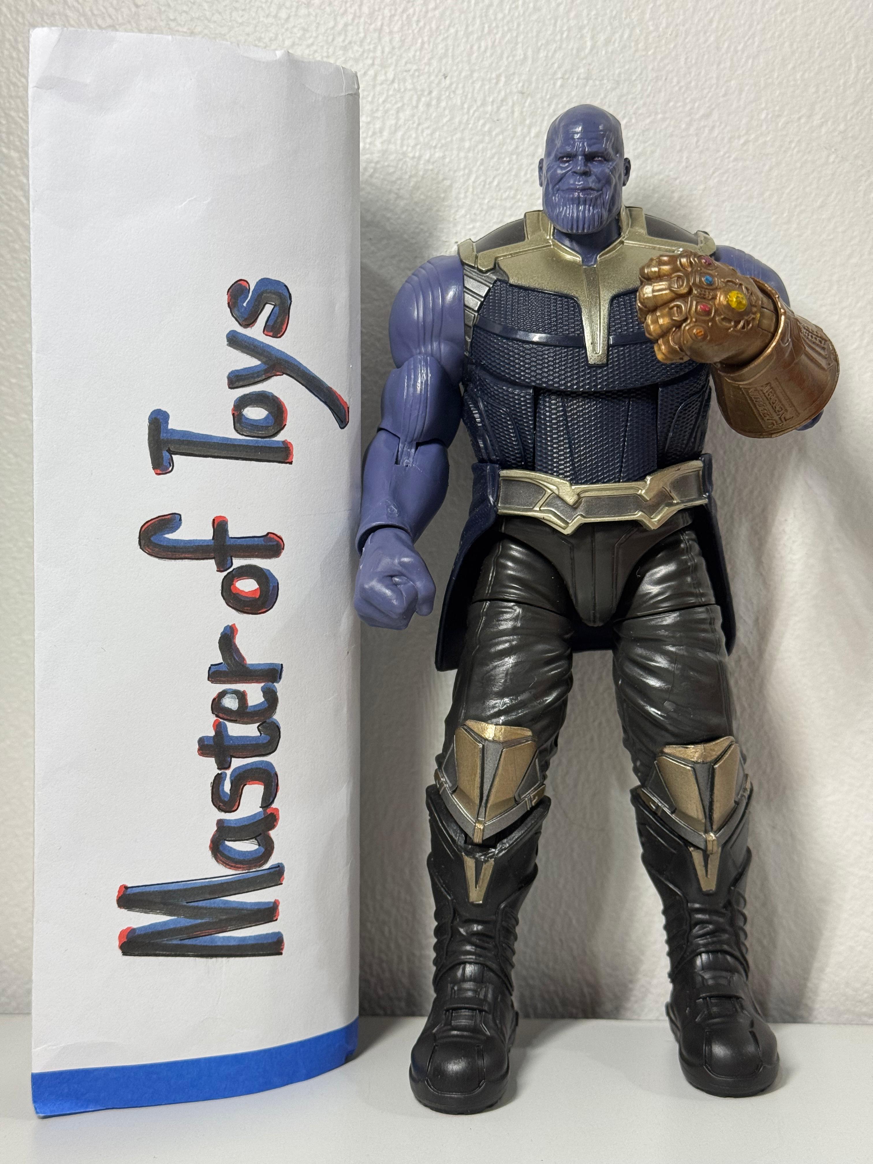 Hasbro Marvel Legends BAF Thanos No Box - Ready Stock