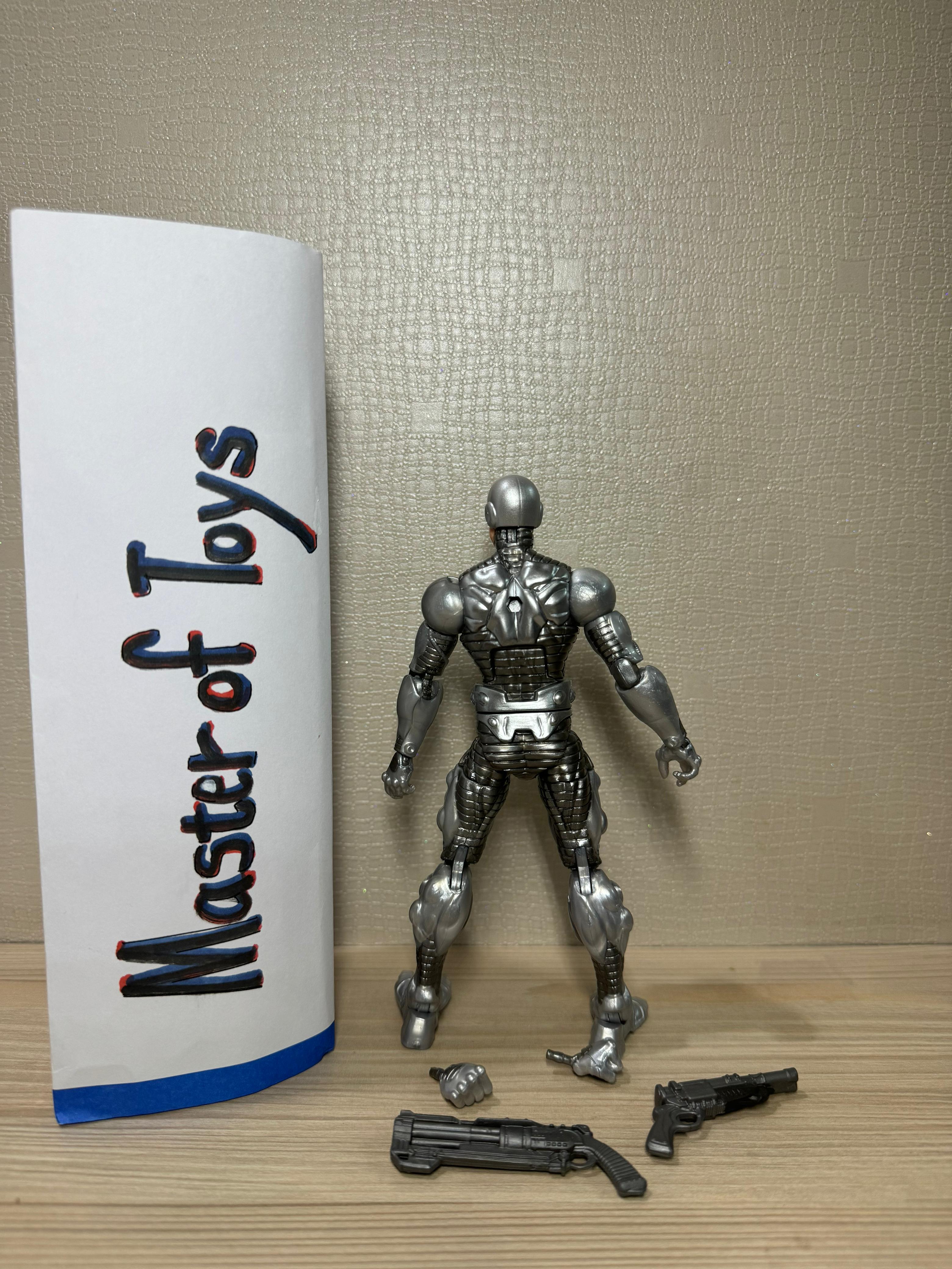 Hasbro Marvel Legends Marvel Spiderman Silvermane Villains No Box - Ready Stock