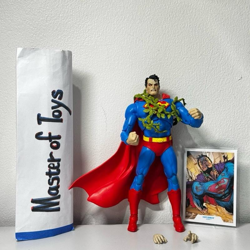 McFarlane DC Multiverse Superman Hush laser Eye Gold Label No Box - Ready Stock