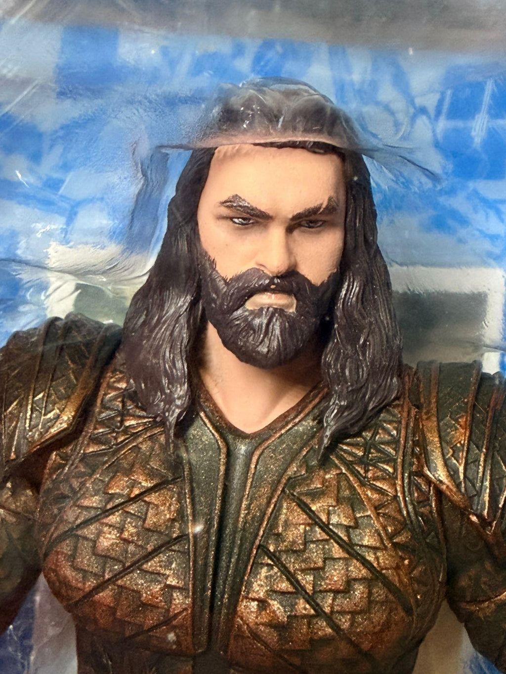 McFarlane DC Multiverse Aquaman (Justice League) BIB - Ready Stock