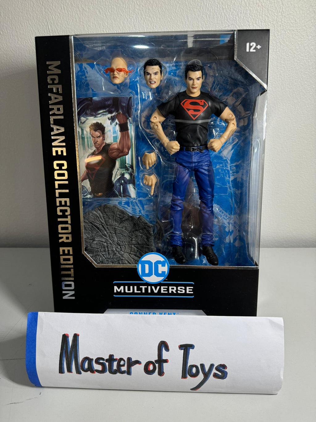 McFarlane Collector Edition DC Multiverse Conner Kent (Teen Titans) #15 - Ready Stock