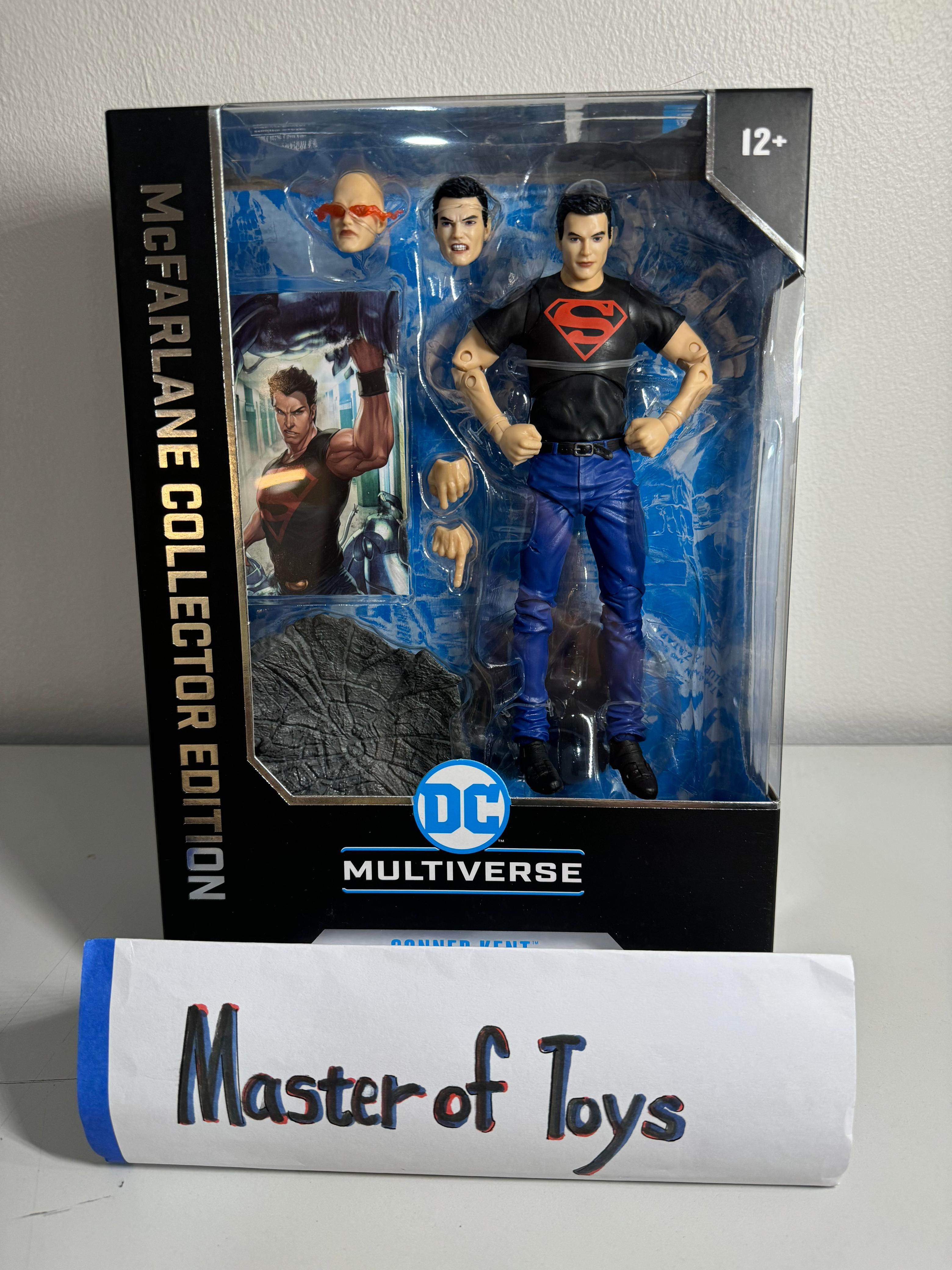 McFarlane Collector Edition DC Multiverse Conner Kent (Teen Titans) #15 - Ready Stock