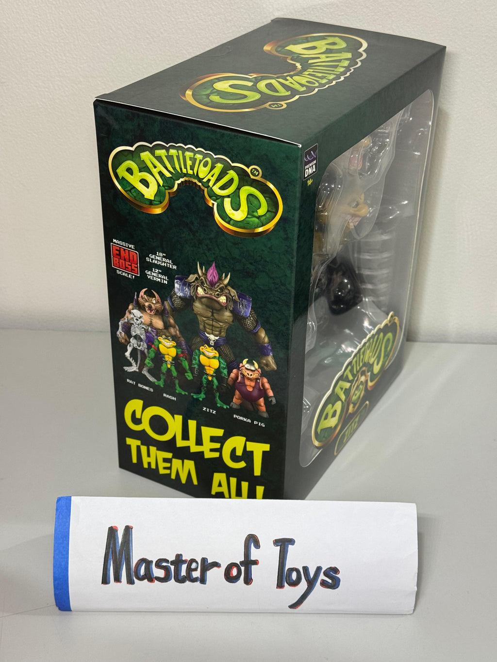 Premium DNA Battletoads Zitz Accessories Action Figure - Ready Stock