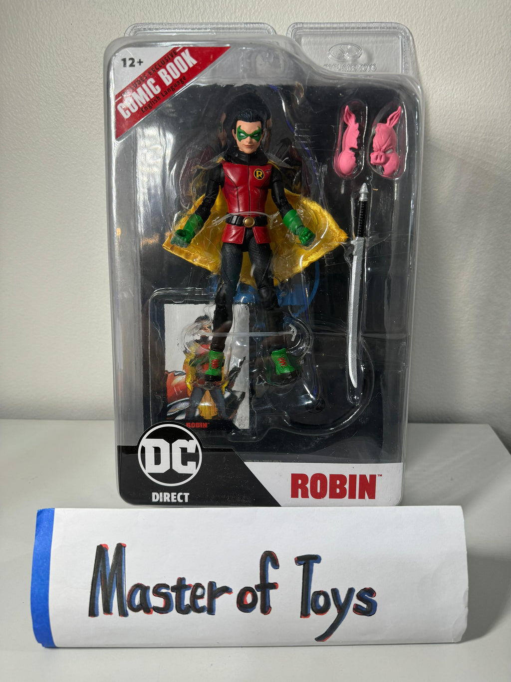 McFarlane DC Direct Robin (Batman & Robin) - Ready Stock