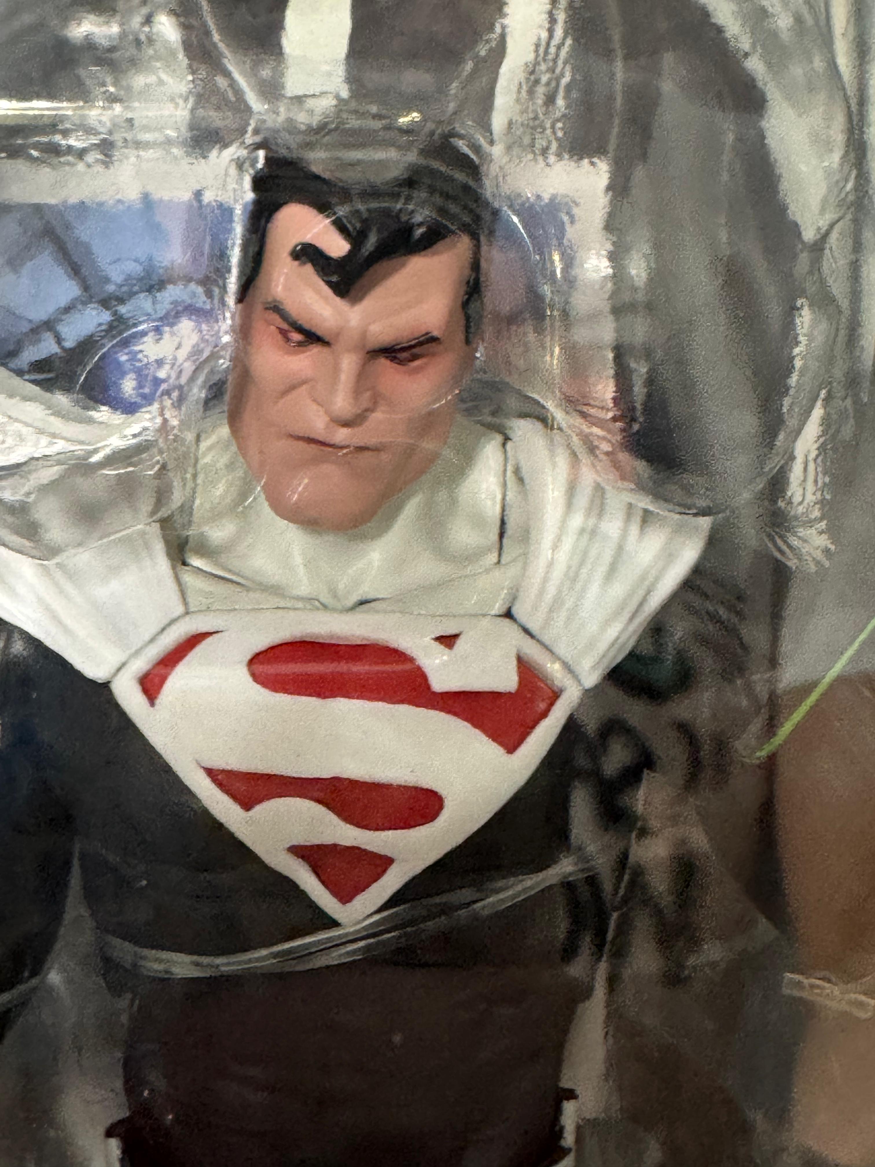 McFarlane DC Multiverse Batman Beyond VS Justice Lord Superman (Batman Beyond 2.0) - Ready Stock