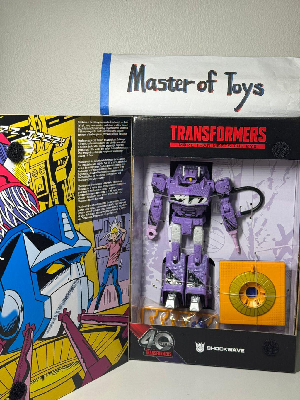 Hasbro Takara Tomy The Transformers Are All Dead Shockwave Head of Optimus Prime - Ready Stock
