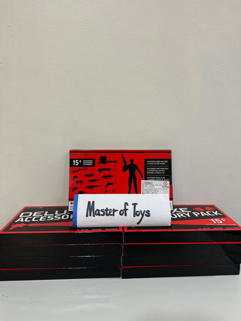 McFarlane Deluxe Accessory Pack 2 Munitions Pack #2 - Ready Stock