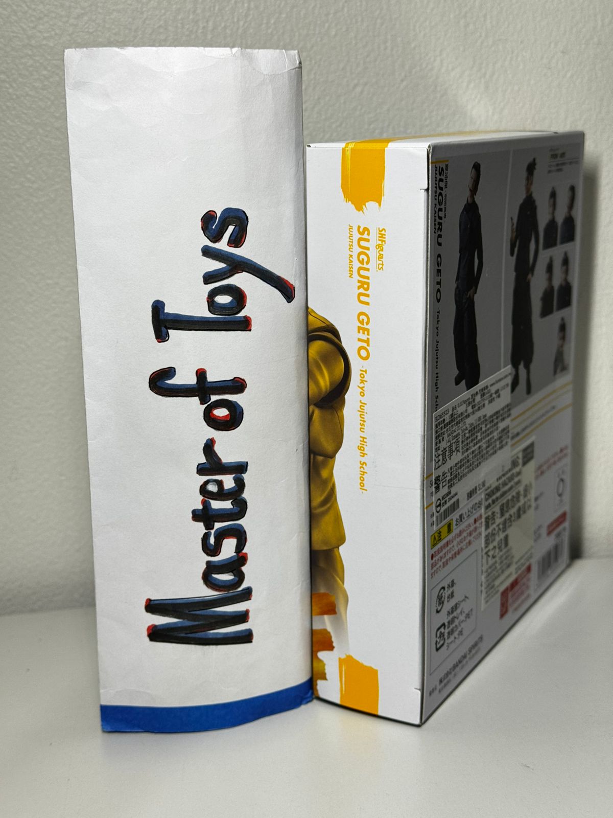 Bandai Shfiguarts Suguru Geto -Tokyo Jujutsu High School- Jujutsu Kaisen - Ready Stock