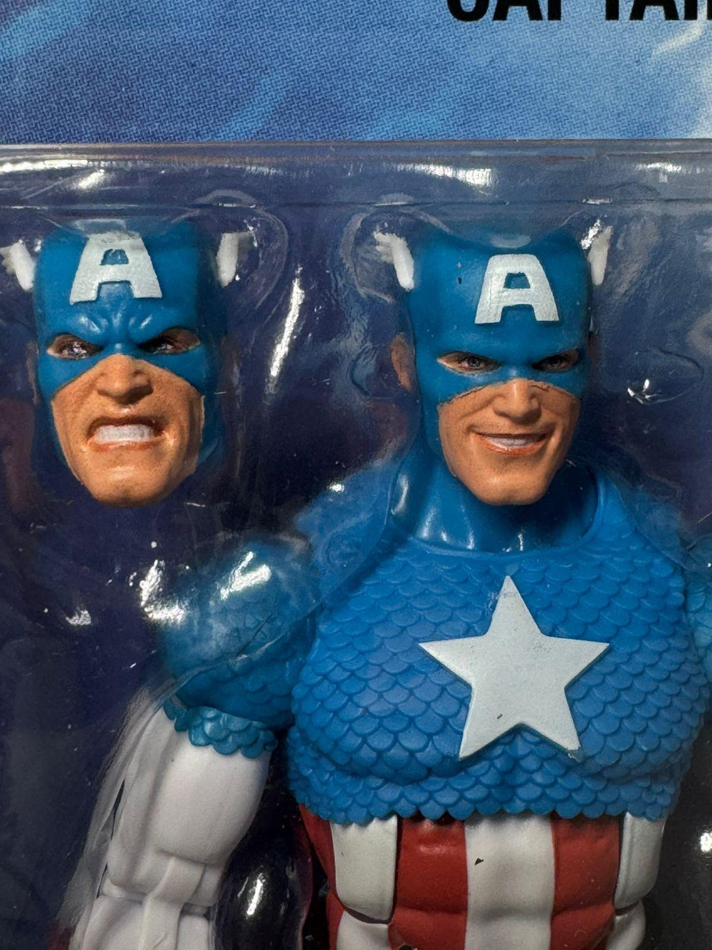 Hasbro Marvel Legends Secret Wars 40 Captain America - Ready Stock
