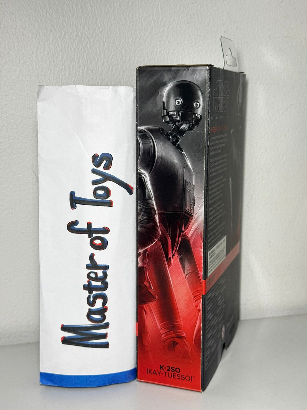 Hasbro Star Wars The Black Series Star Wars: Andor K-2SO (Kay-Tuesso) 11 - Ready Stock