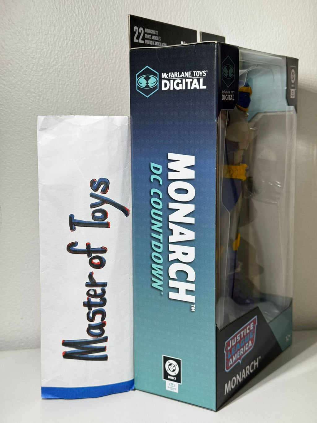 McFarlane Digital DC Direct Monarch (DC Countdown) Justice League America - Ready Stock