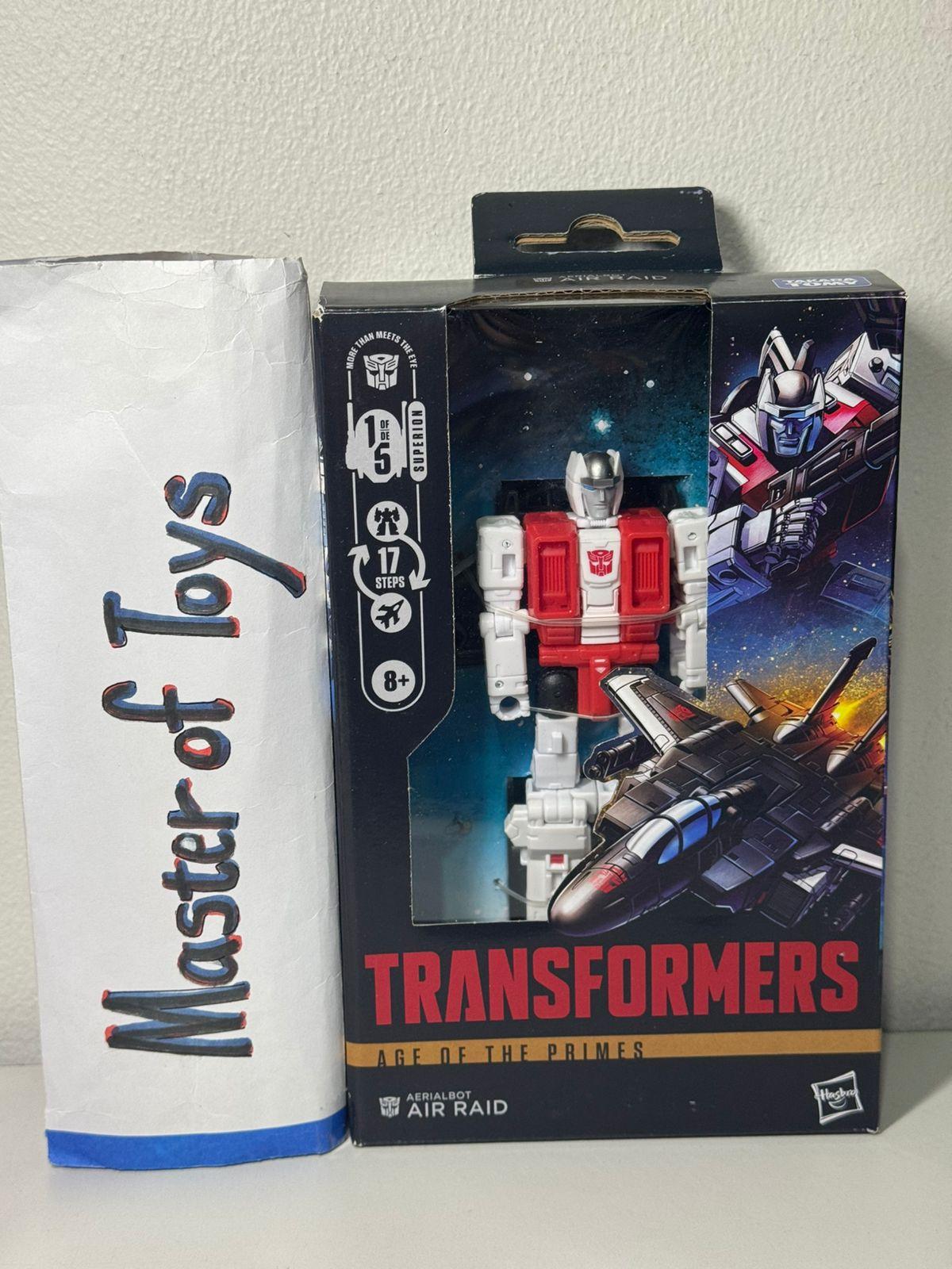 Hasbro Transformers Age of the Primes Aerialbot Air Raid - Ready Stock