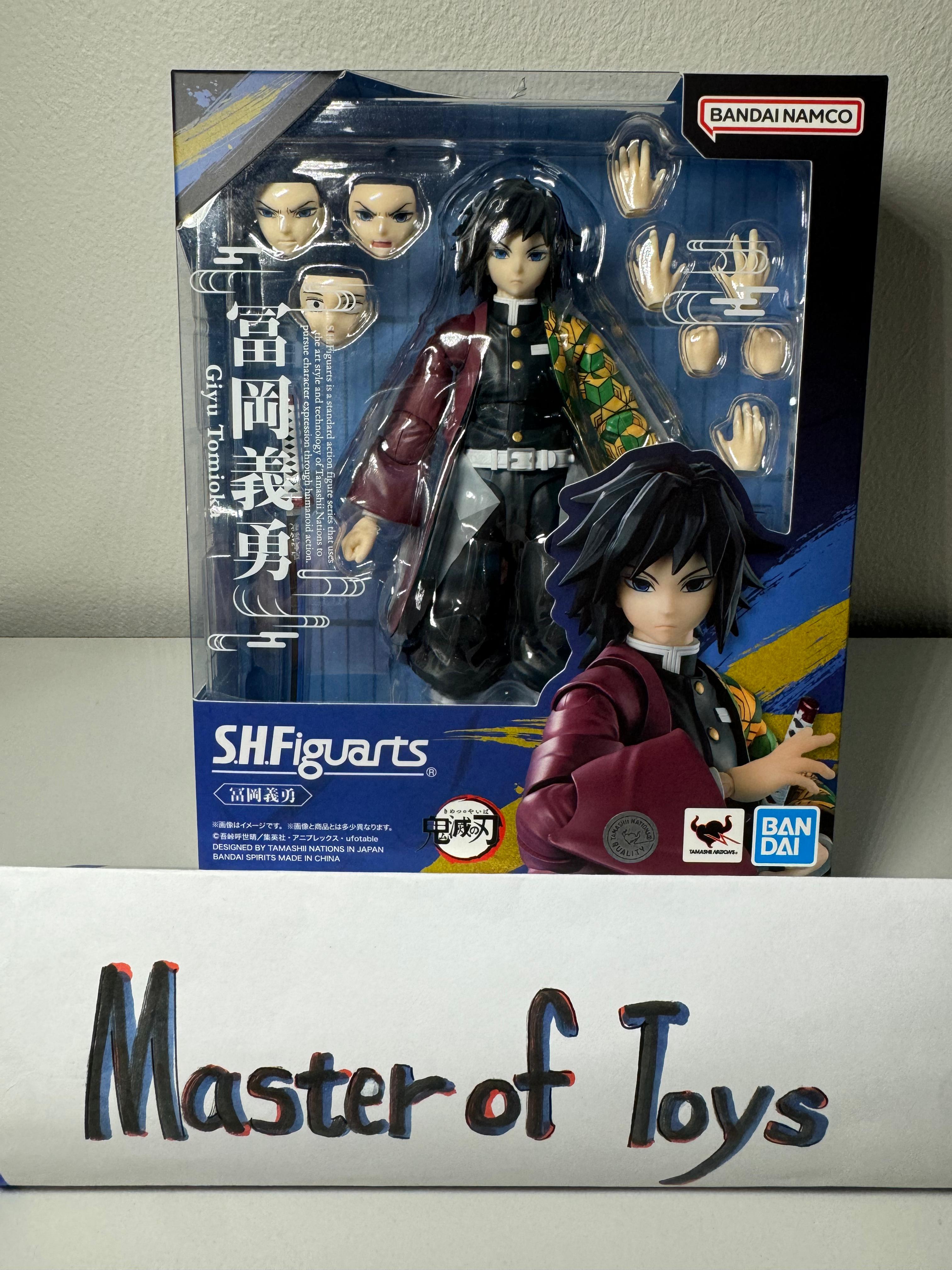 Bandai SHF Giyu Tomioka - Ready Stock