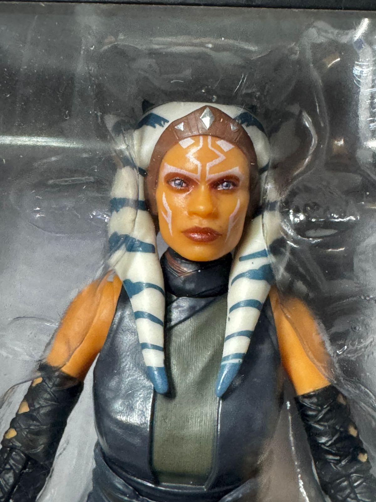 Hasbro Star Wars The Black Series Star Wars: The Mandalorian Ahsoka Tano - Ready Stock