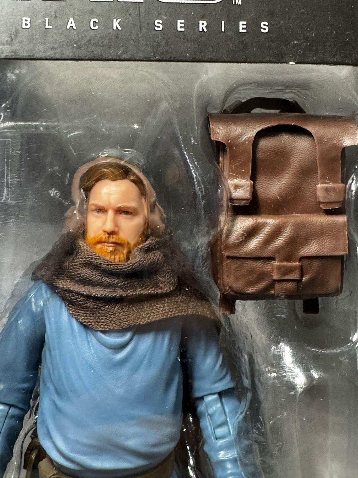 Hasbro Star Wars The Black Series Star Wars: Obi-Wan Kenobi Ben Kenobi (Tibidon Station) - Ready Stock