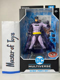 McFarlane DC Multiverse Batman Purple Suit (Detective Comics #241) Red Platinum Edition - Ready Stock