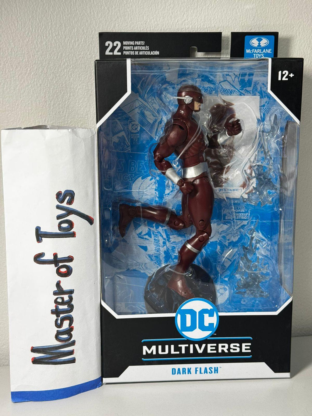 McFarlane DC Multiverse Dark Flash Walter West (New Kid in Town) - Ready Stock
