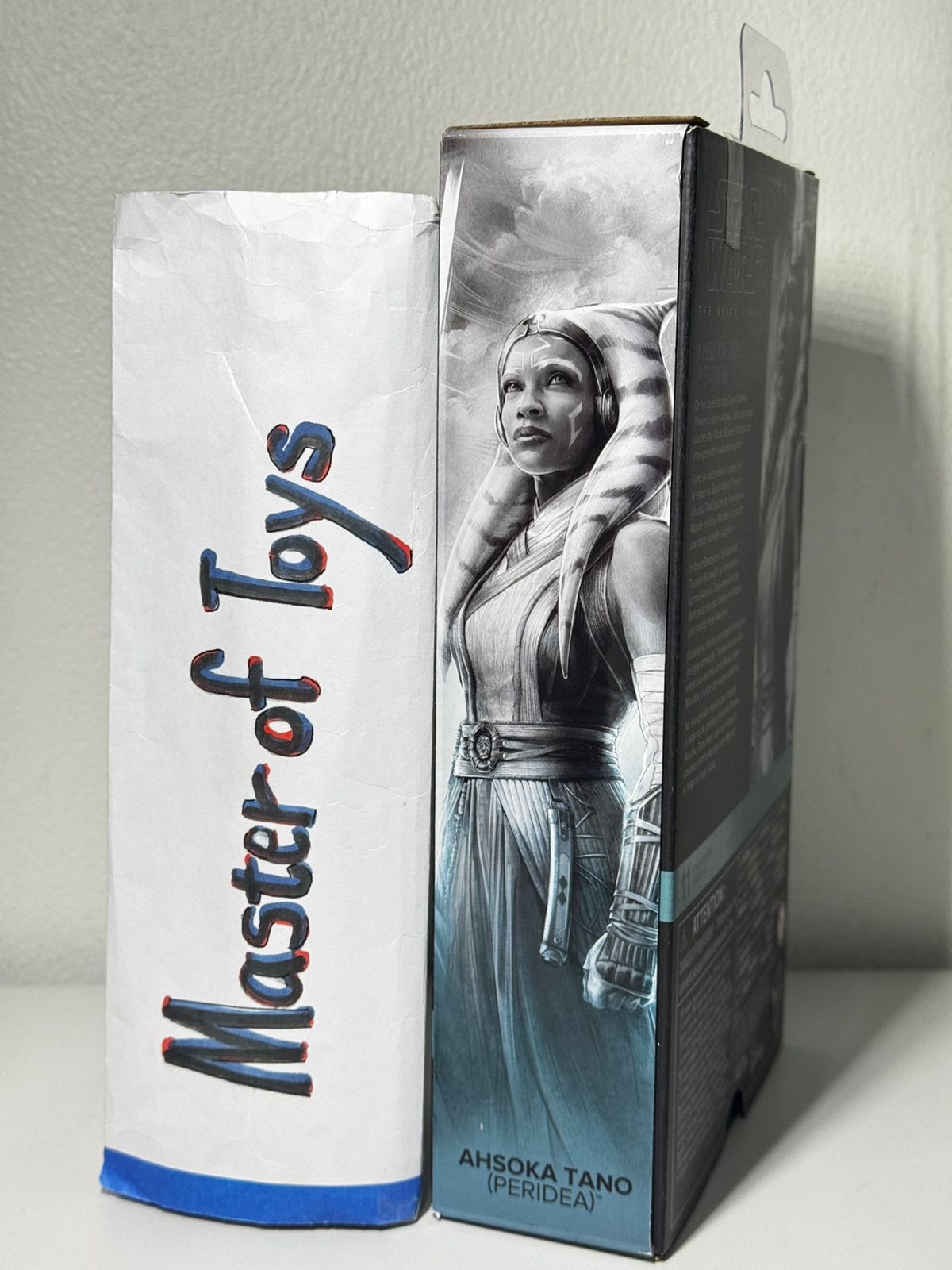 Hasbro Star Wars The Black Series Star Wars: Ahsoka Tano (Peridea) - Ready Stock