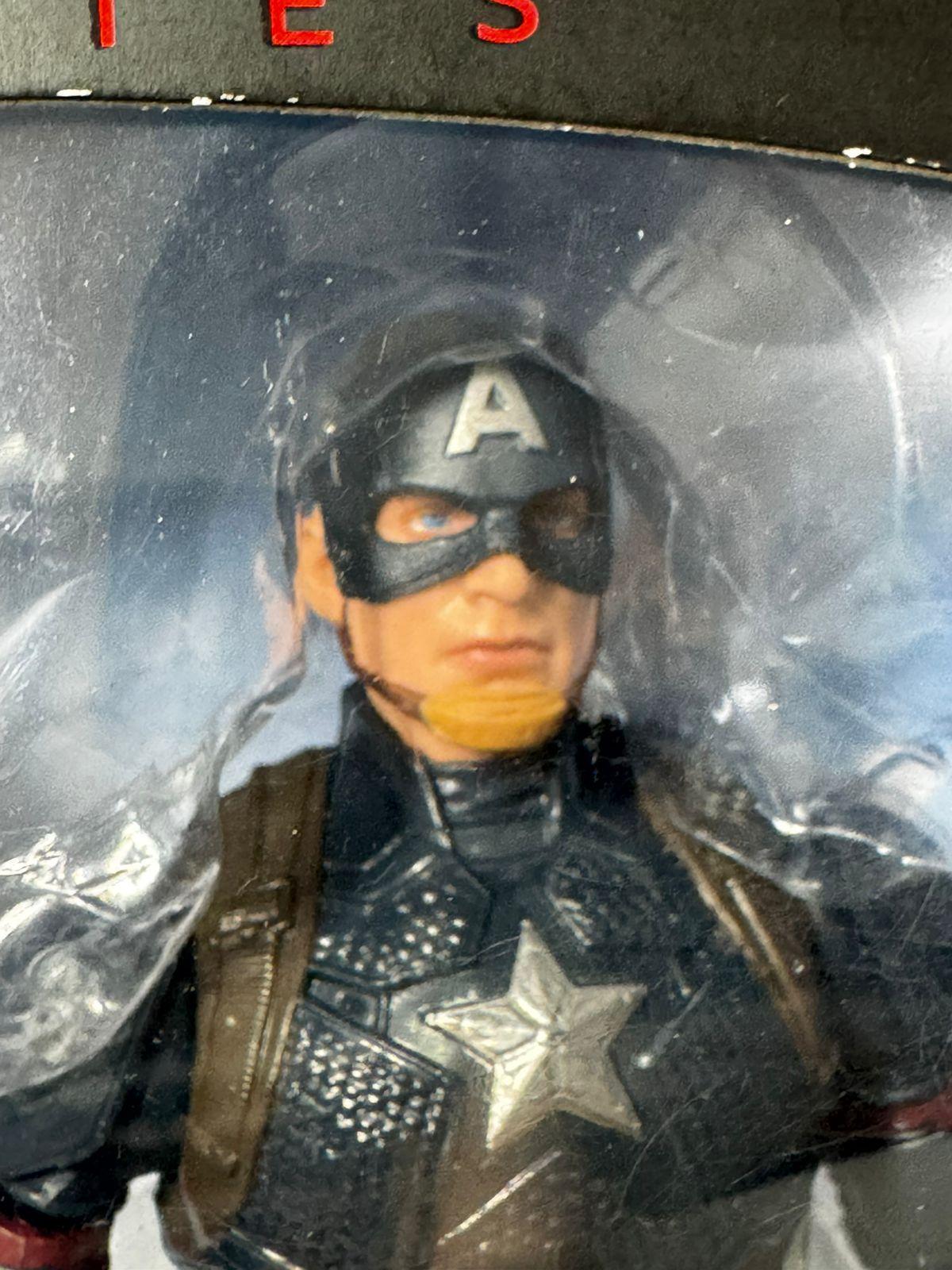 Hasbro Marvel Legends Avengers Captian America BIB - Ready Stock
