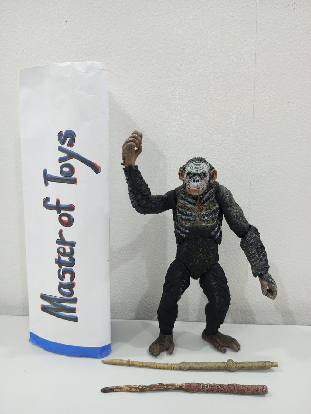 Neca Caesar rise of the Planet of the Apes Only No Box - Ready Stock