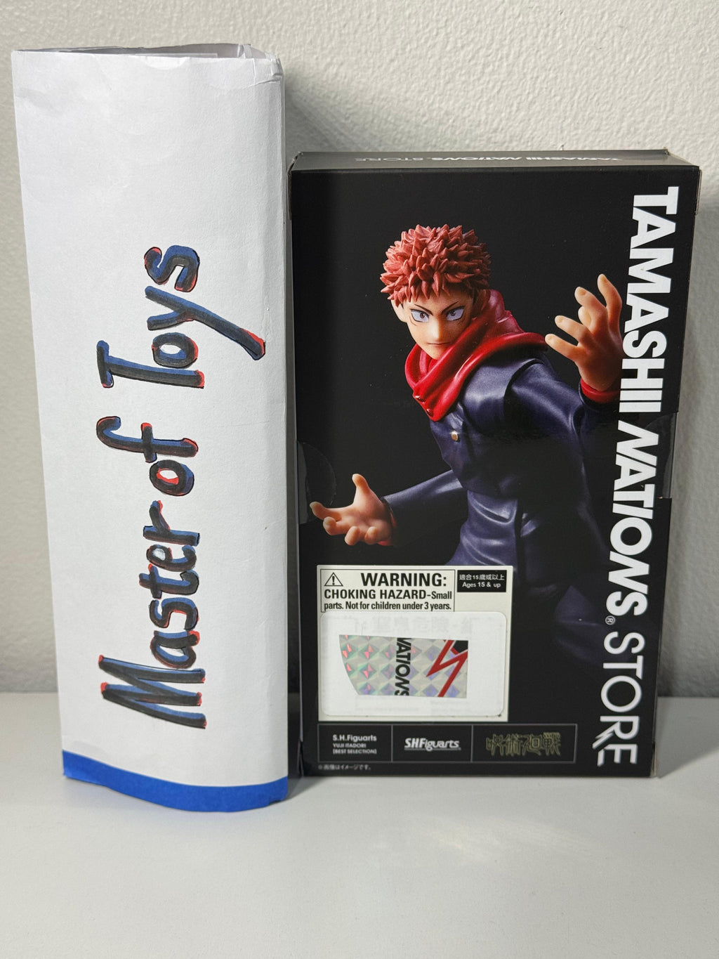 Bandai Tamanshii Nations SHFiguarts Yuji Itadori (Best Selection) - Ready Stock