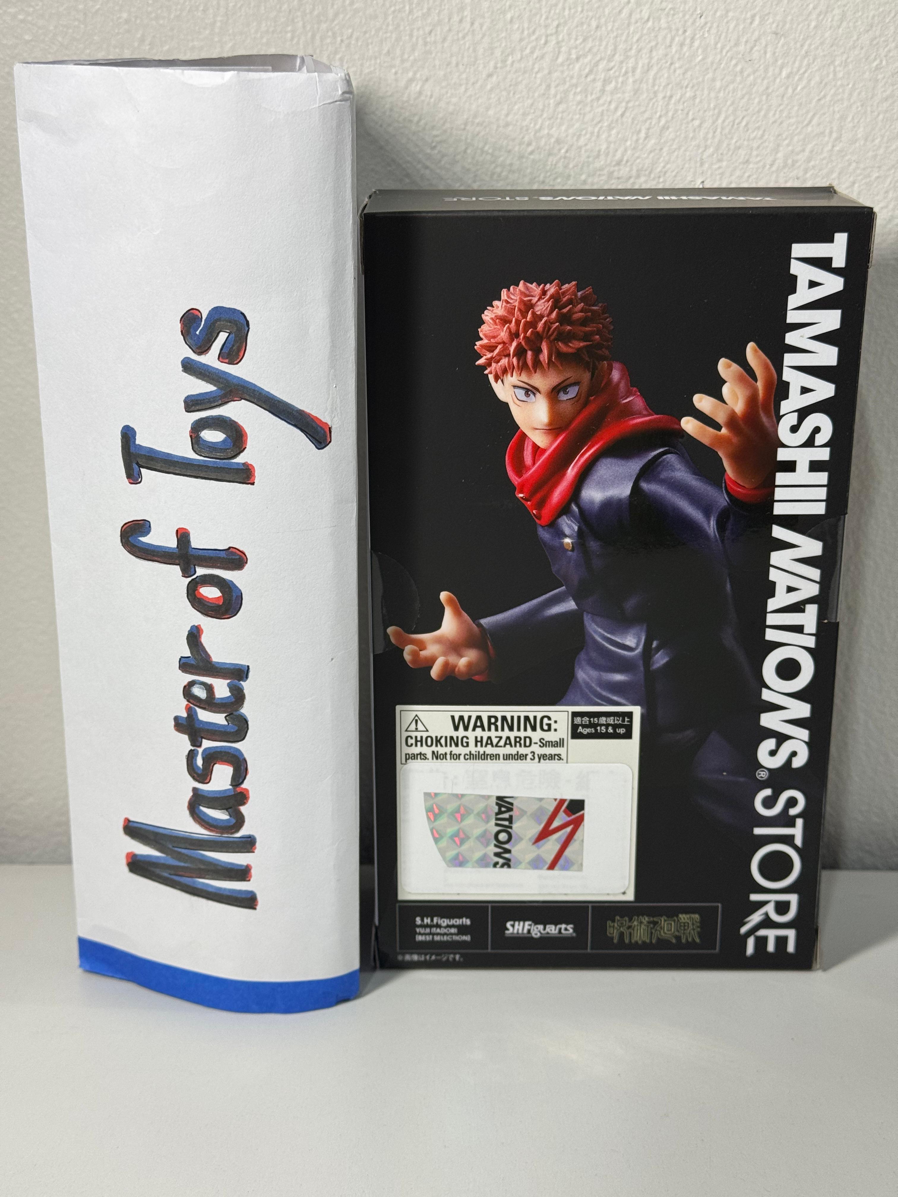 Bandai Tamanshii Nations SHFiguarts Yuji Itadori (Best Selection) - Ready Stock