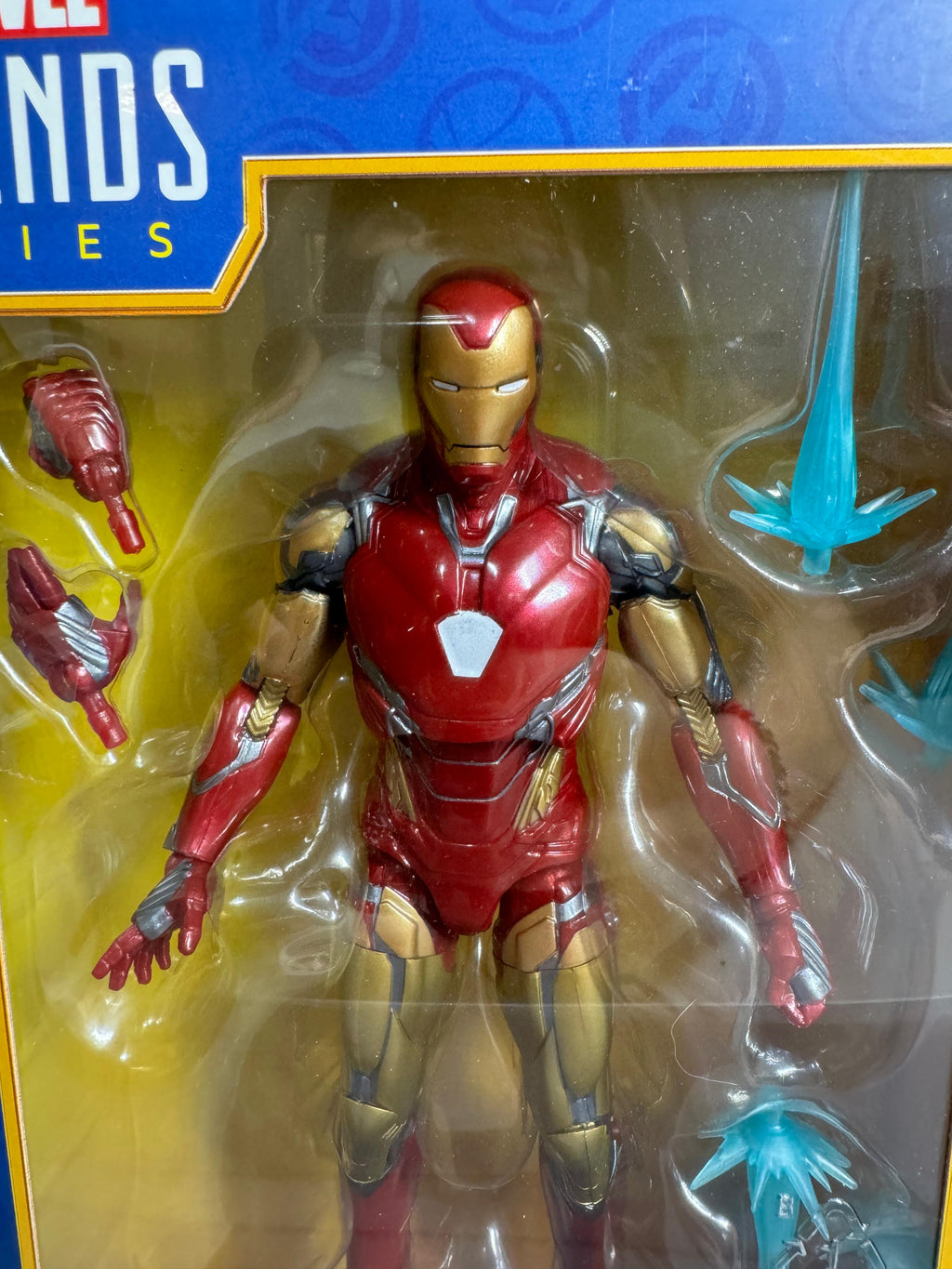 Hasbro Marvel Legends Series Marvel Studios Iron Man Mark LXXXV - Ready Stock