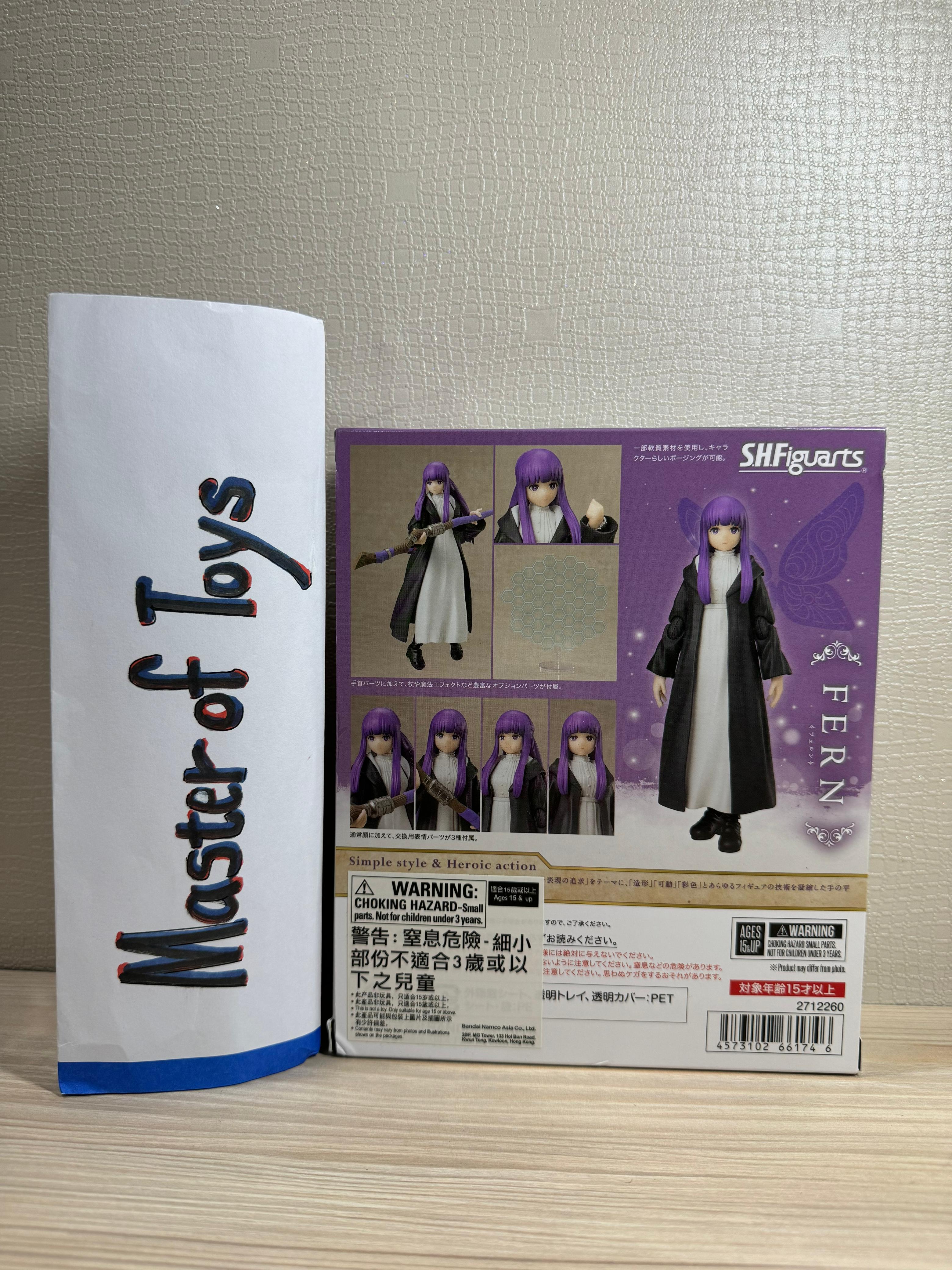 Bandai S.H.Figuarts Fern Frieren Beyond Journey's End Bandai Namco Tamashii Nations - Ready Stock