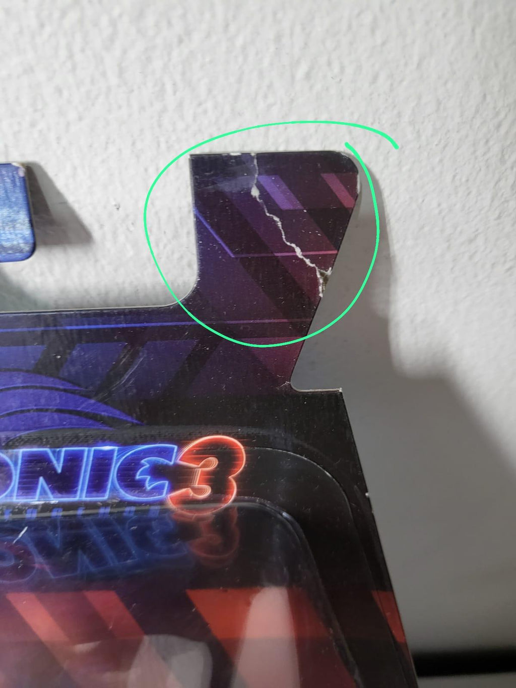 Jakks Pacific Sonic 3 The Hedgehog Sonic - Ready Stock