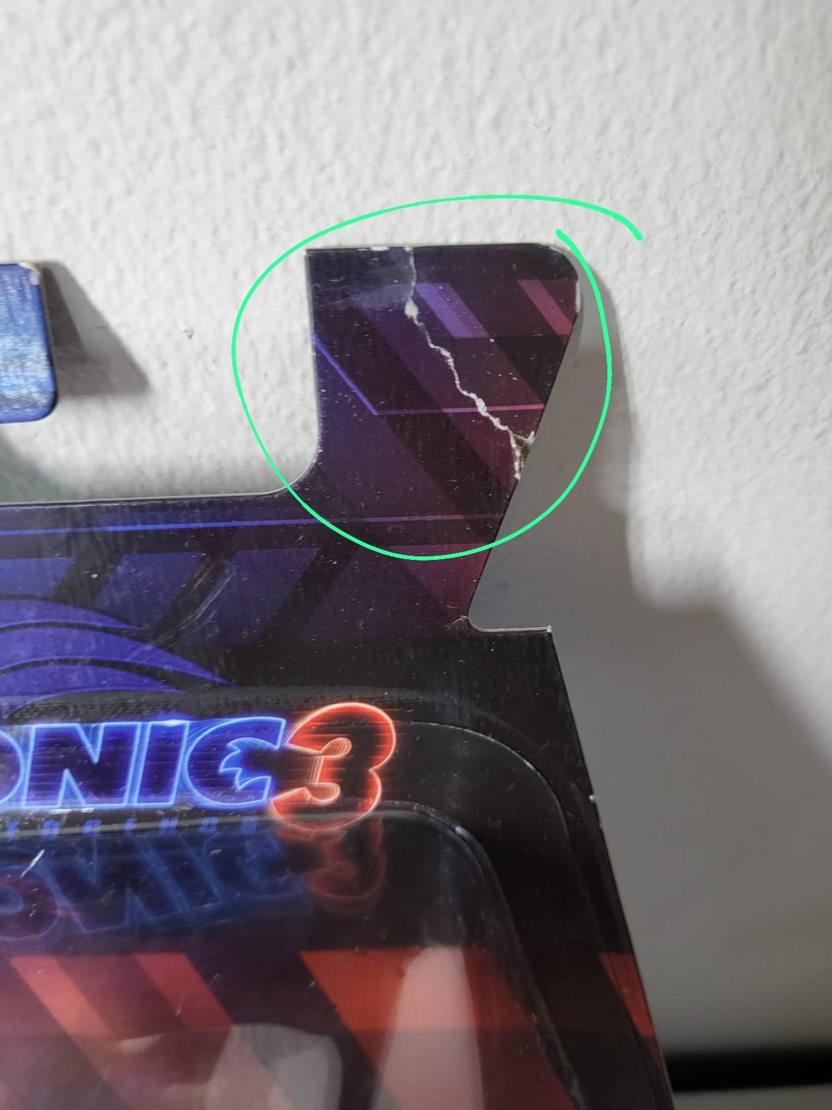 Jakks Pacific Sonic 3 The Hedgehog Sonic - Ready Stock
