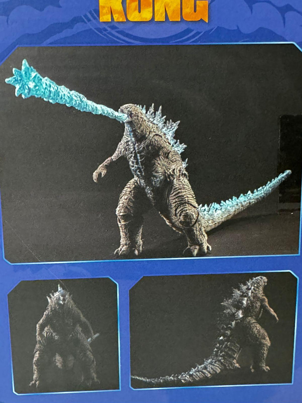 Hiya Exquisite Basic Godzilla vs Kong Heat Ray Godzilla - Ready Stock