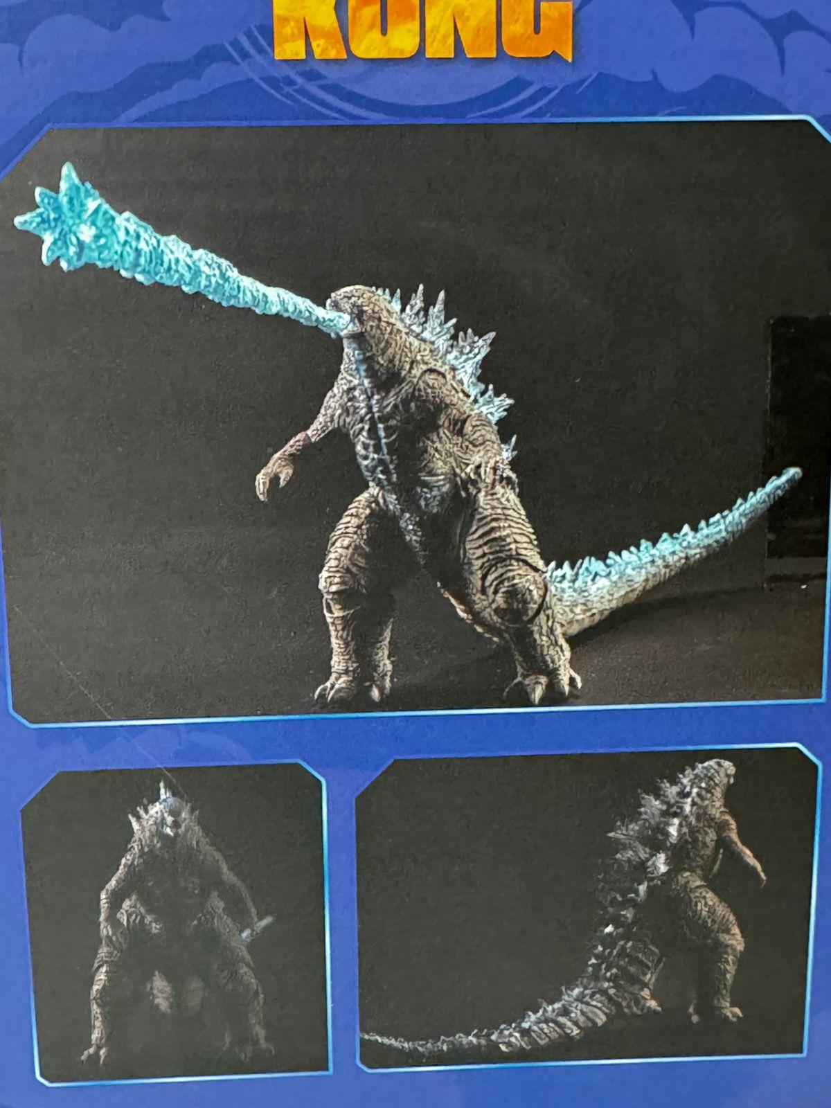Hiya Exquisite Basic Godzilla vs Kong Heat Ray Godzilla - Ready Stock