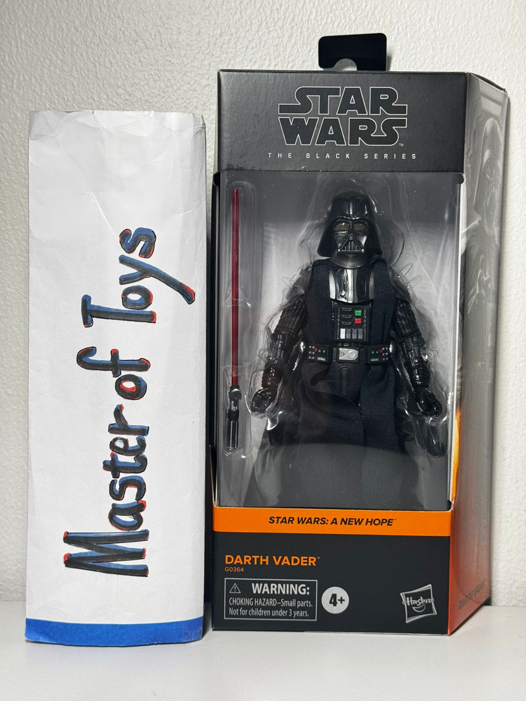 Hasbro Star Wars The Black Series Star Wars: A New Hope Darth Vader - Ready Stock