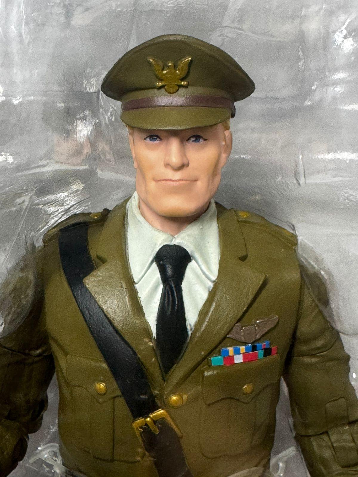 McFarlane DC Direct Steve Trevor No Comic Book Red Platinum Edition - Ready Stock