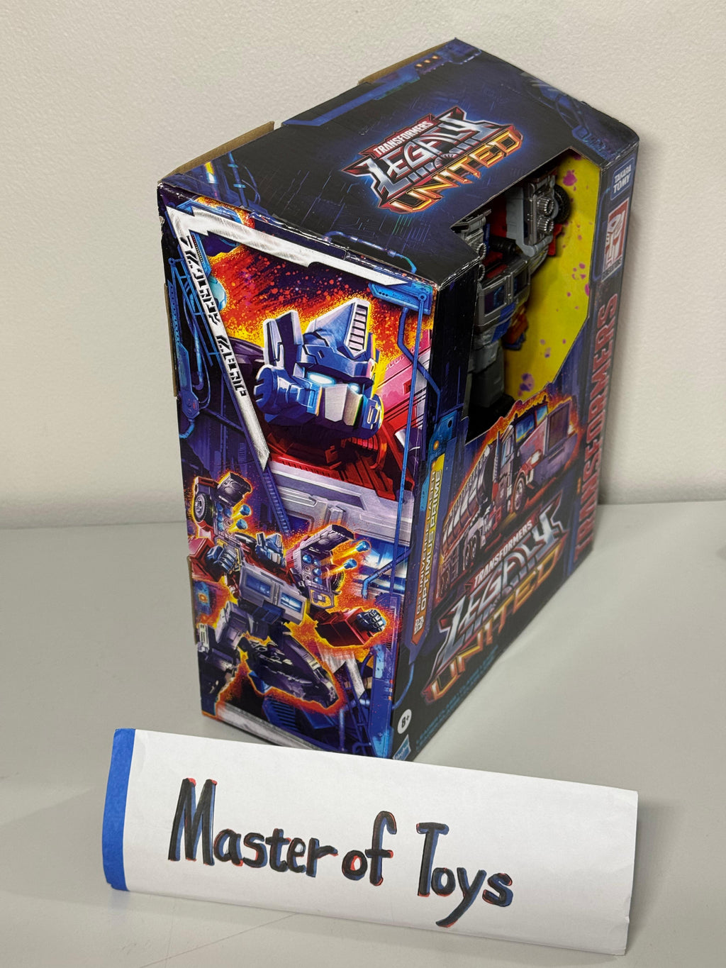 Hasbro Transformers Legacy G2 Universe Laser Optimus Prime - Ready Stock