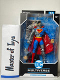 McFarlane DC Multiverse Cyborg Superman (Revenge of the Green Lanterns) - Ready Stock