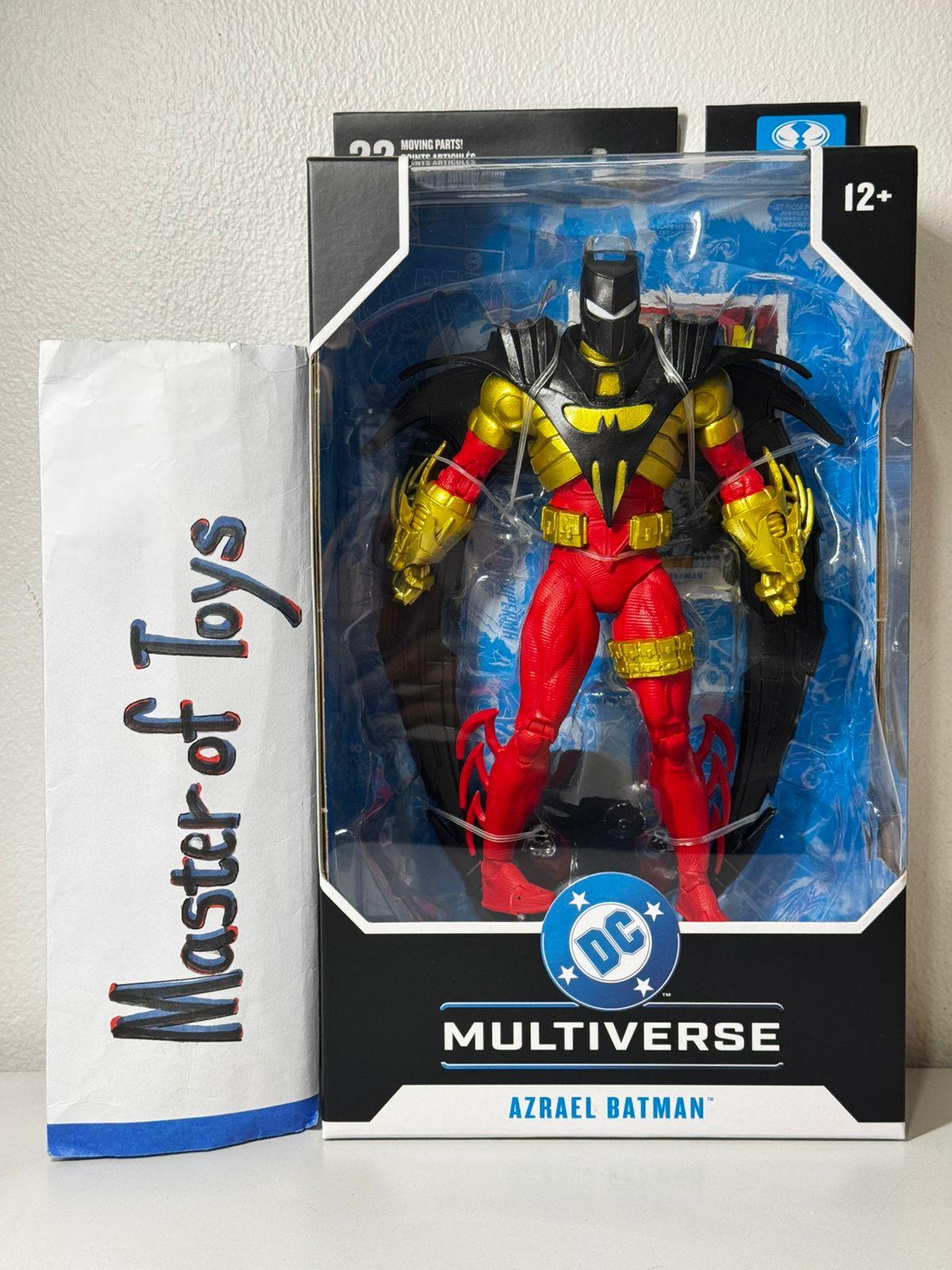 McFarlane DC Multiverse Azrael Batman (Knightquest) - Ready Stock