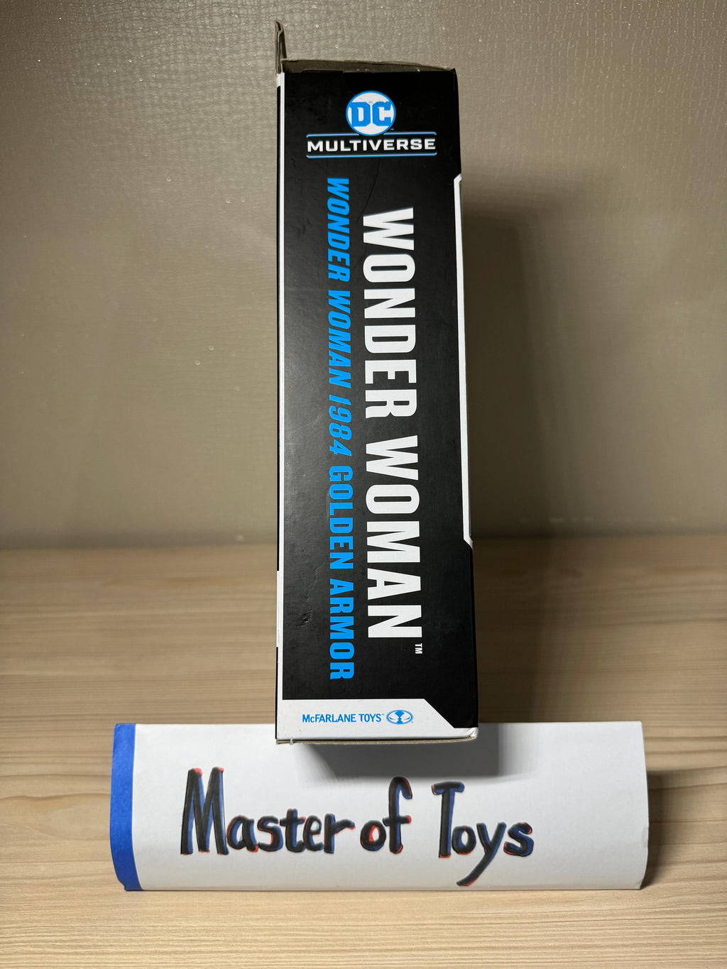 McFarlane DC Multiverse Wonder Woman 1984 Golden Armor - Ready Stock