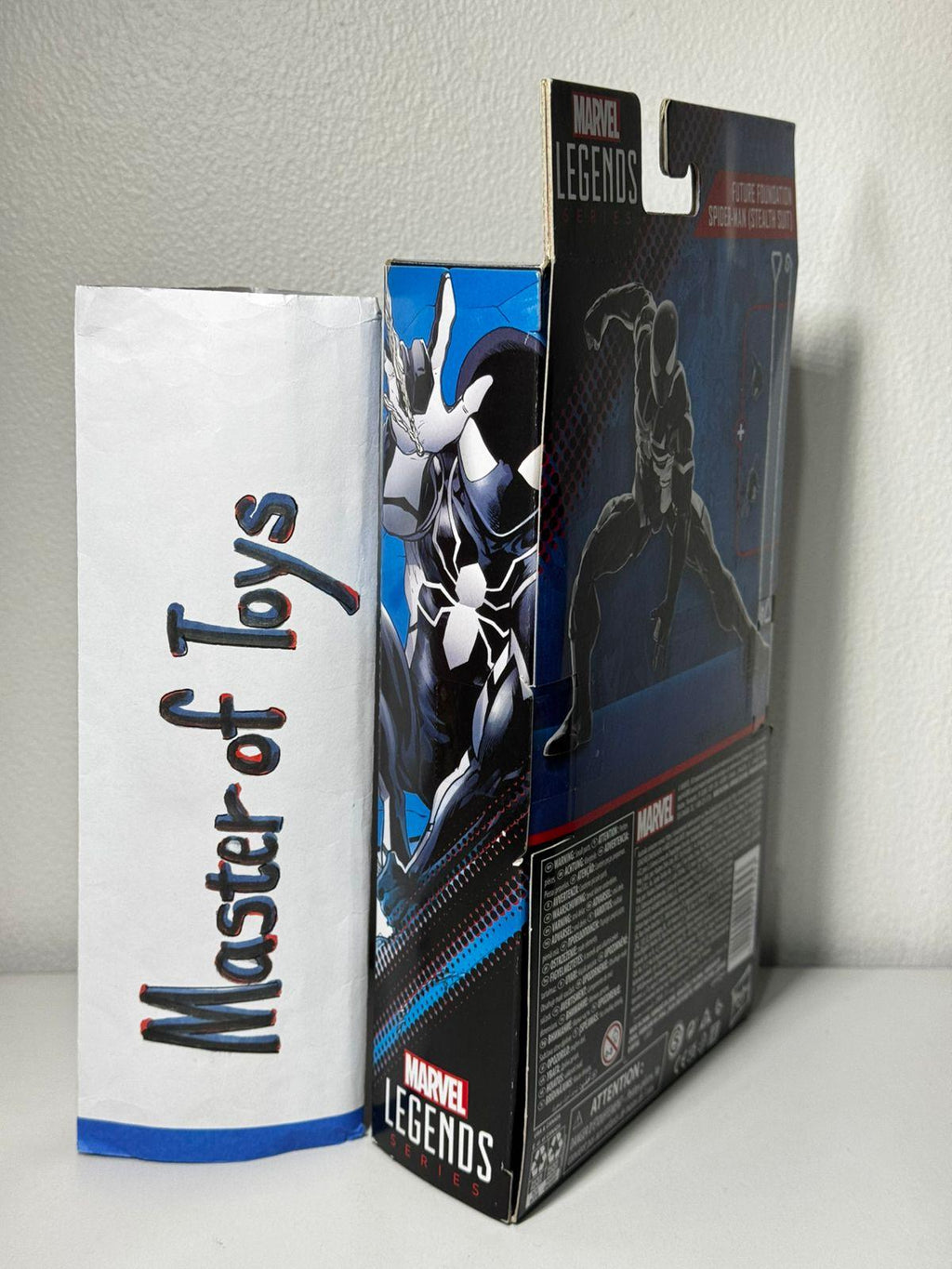 Hasbro Marvel Legends Future Foundation Spider-Man (Stealth Suit) - Ready Stock
