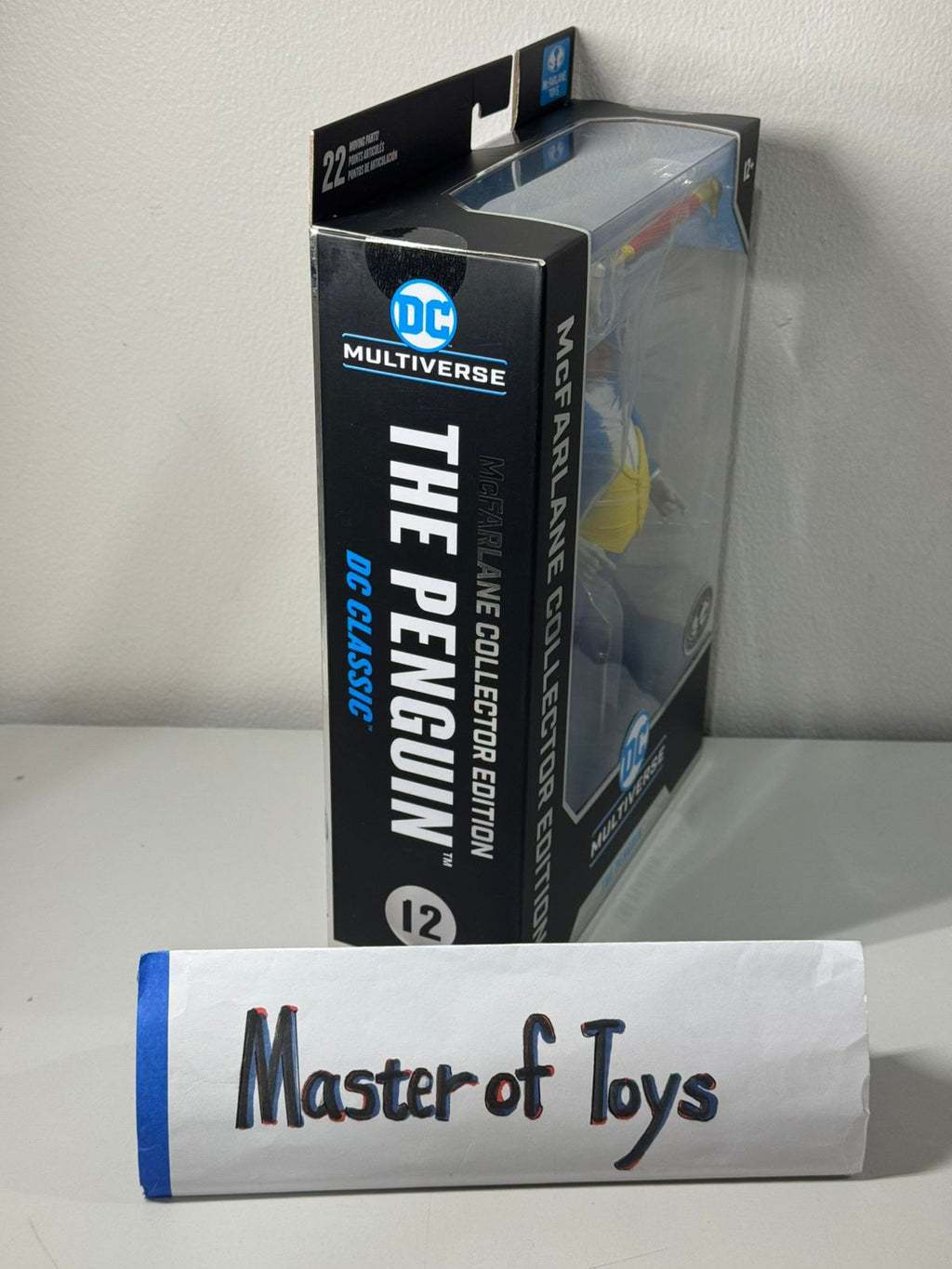 McFarlane Collector Edition DC Multiverse The Penguin (DC Classic) #12 Platinum Edition - Ready Stock