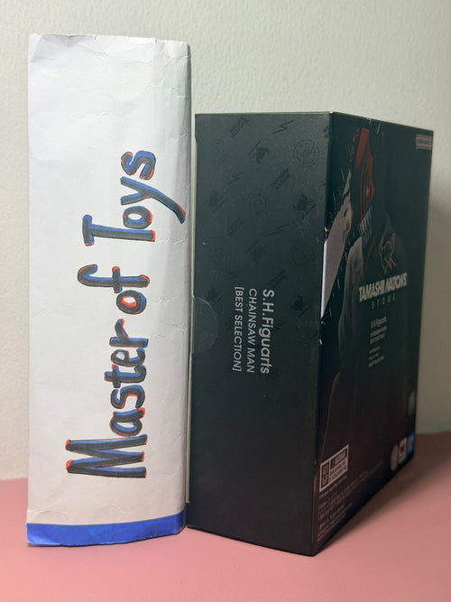 Bandai S.H.Figuarts Chainsaw Man (Best Collection) Tamashii Nations - Ready Stock