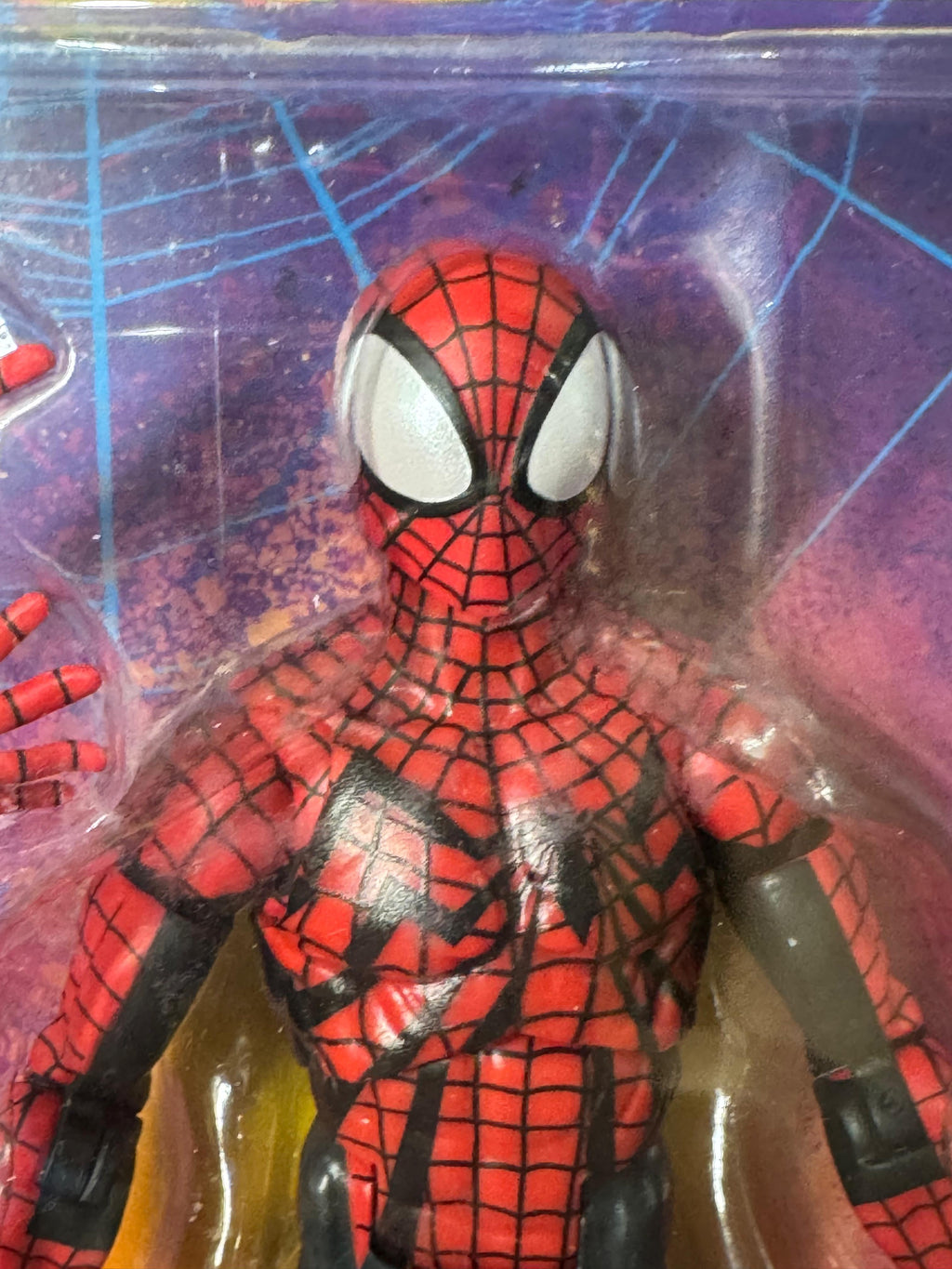 Hasbro Marvel Legends Spider-Man Ben Reilly - Ready Stock