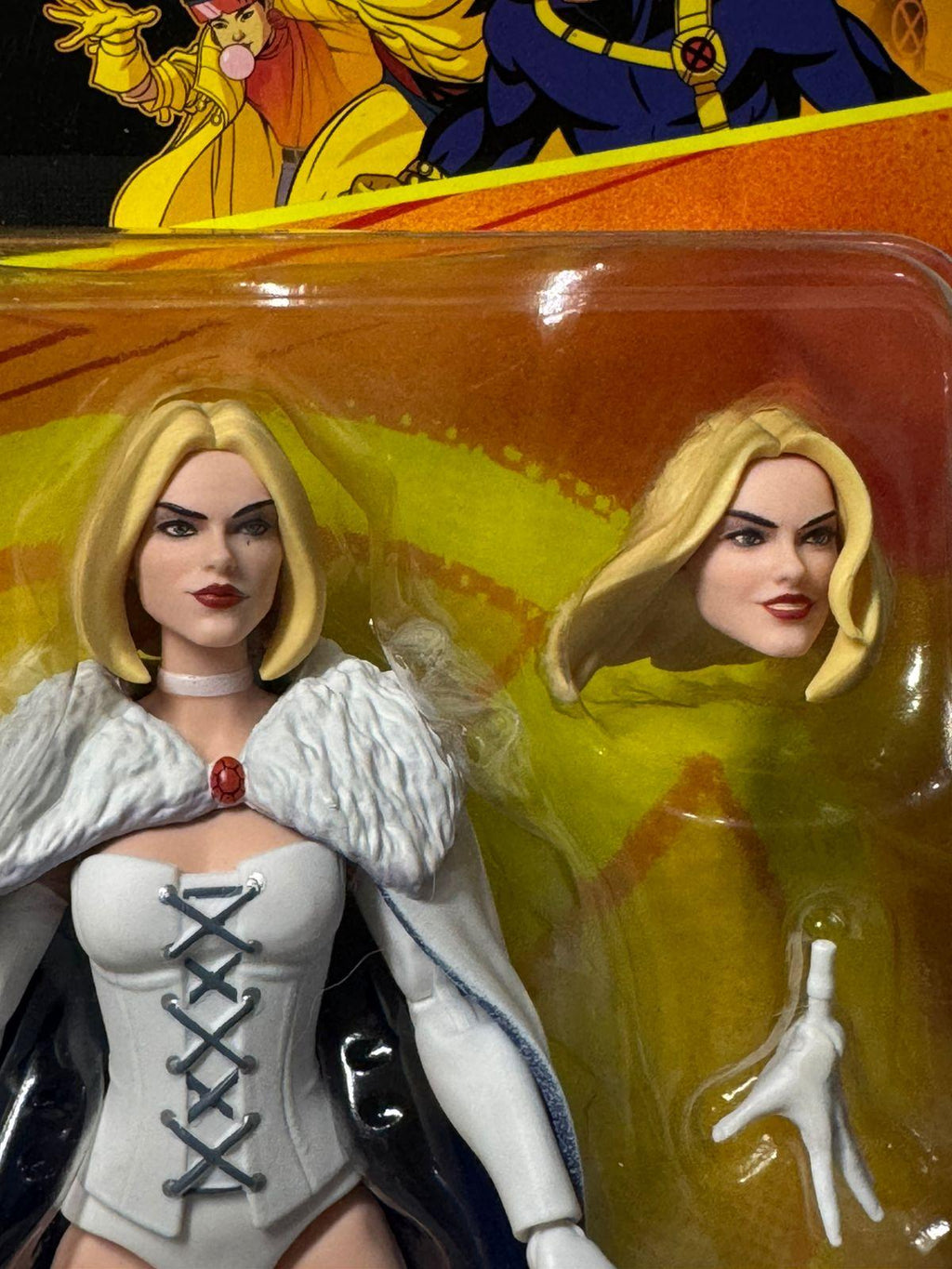 Hasbro Marvel Legends X-Men 97 Emma Frost - Ready Stock