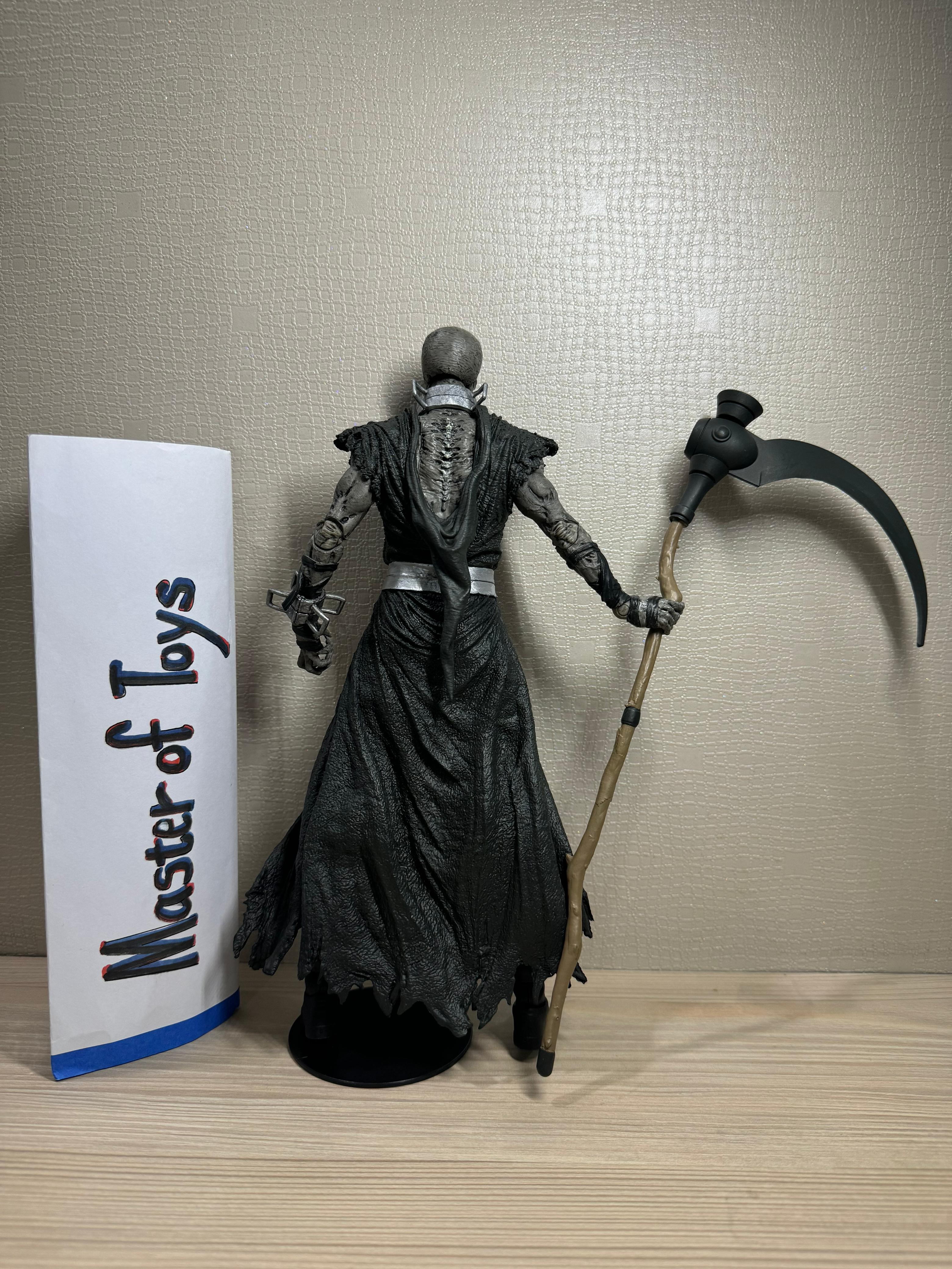 McFarlane DC Multiverse Nekron Blackest Night Without Box - Ready Stock
