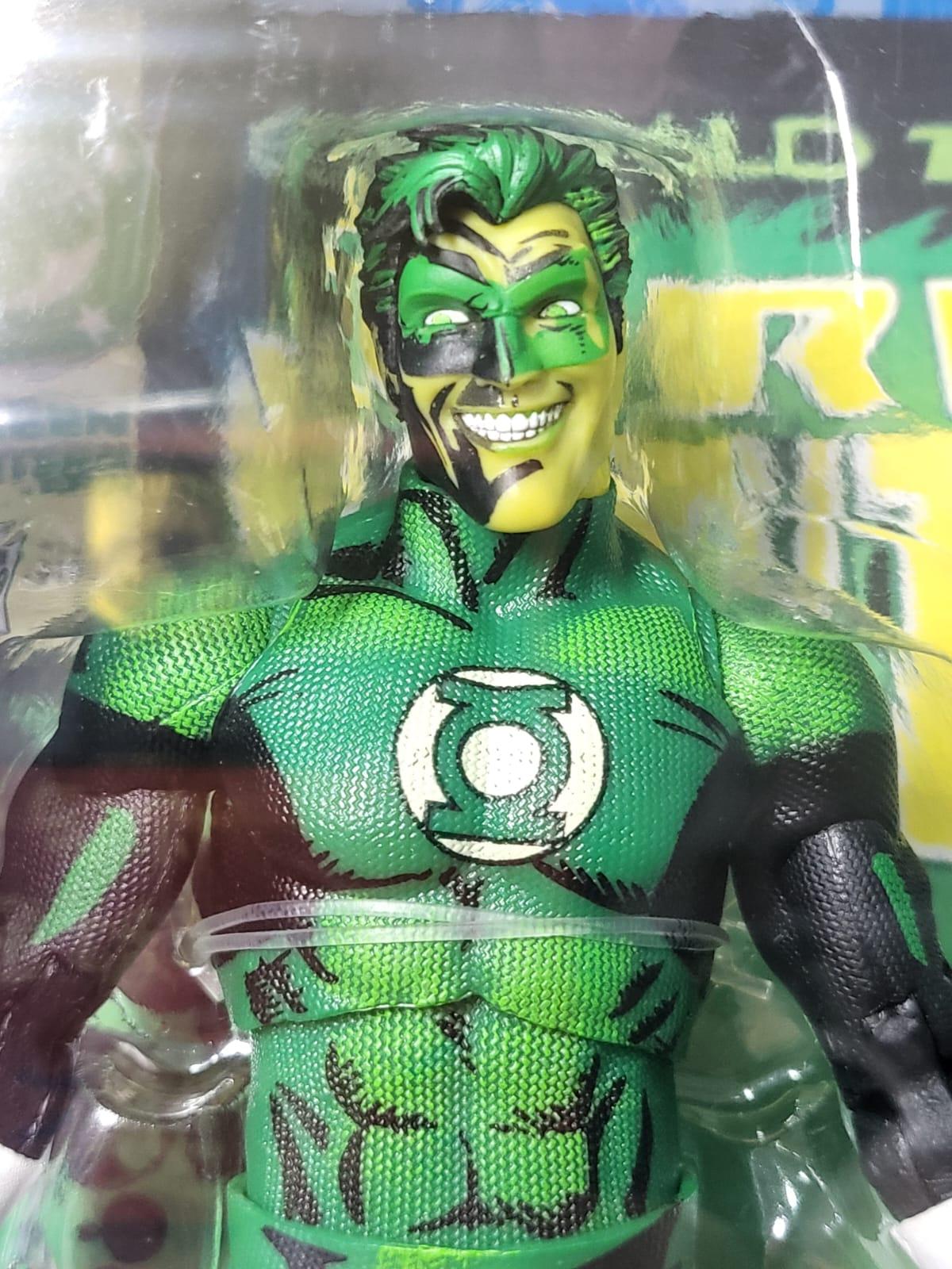 McFarlane Cover Recreations Green Lantern (Emerald Twilight) Gold Label - Ready Stock