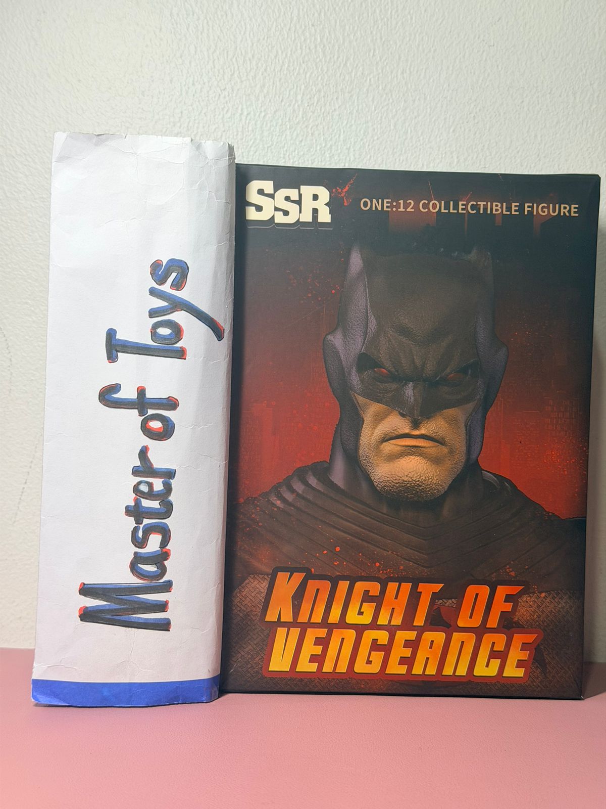 SSR Batman Knight of Vengeance BIB - Ready Stock