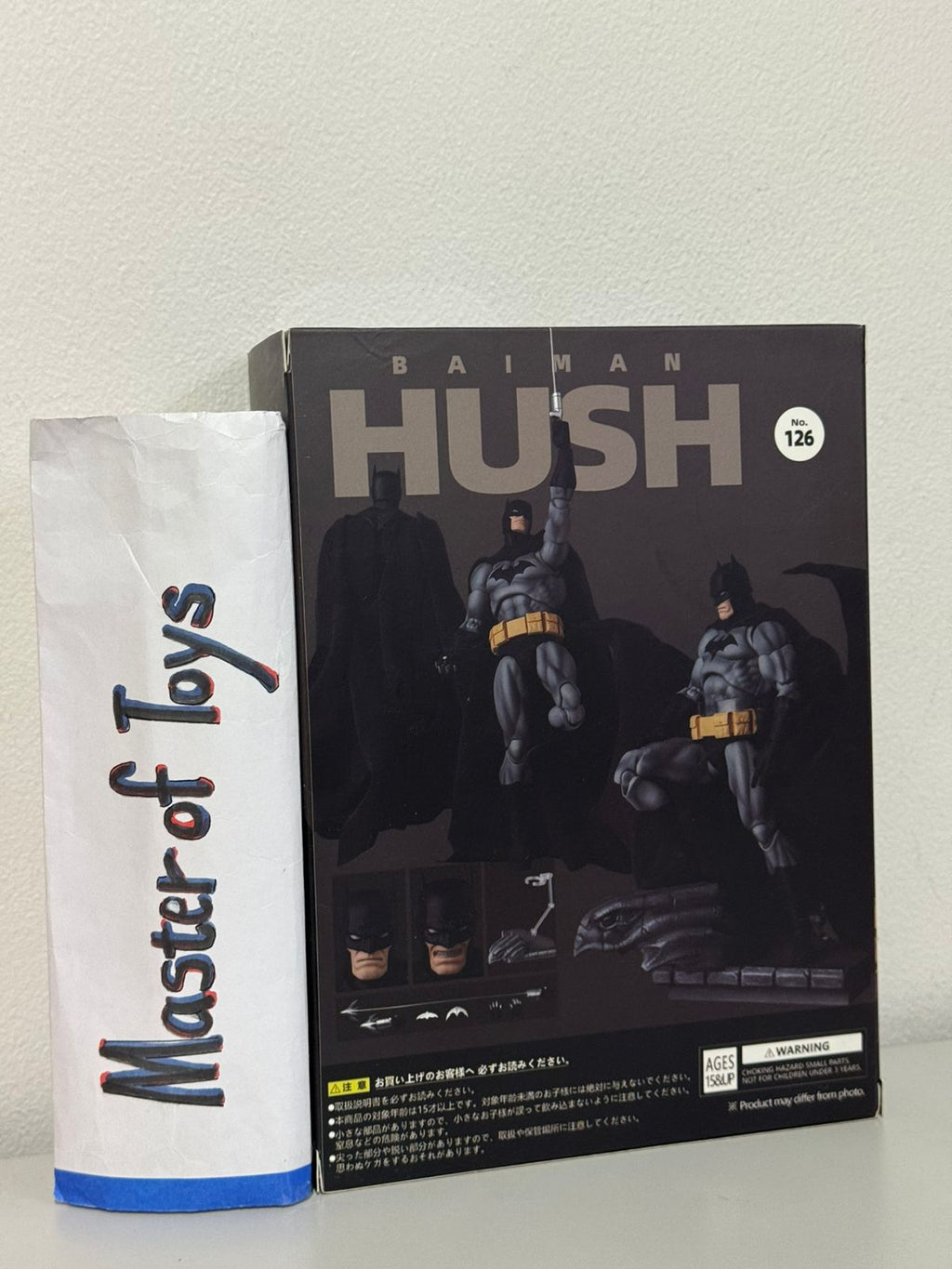 CT Toys Batman / Baiman Hush No 126 - Ready Stock